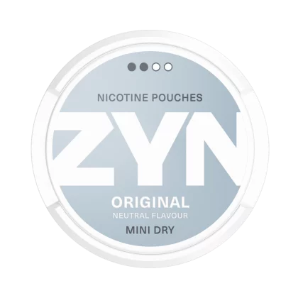 ZYN Original Mini Dry 3mg