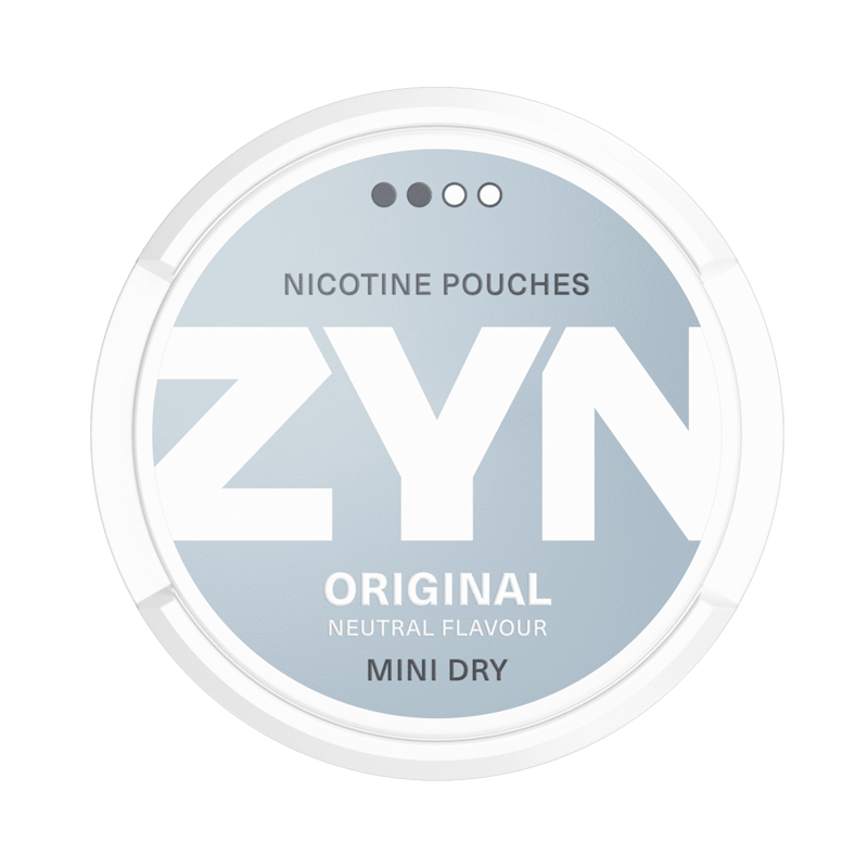 ZYN Original Mini Dry 3mg