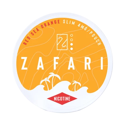 Zafari Red Sea Orange 4mg