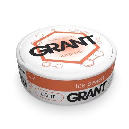 Grant Ice peach Light 4mg