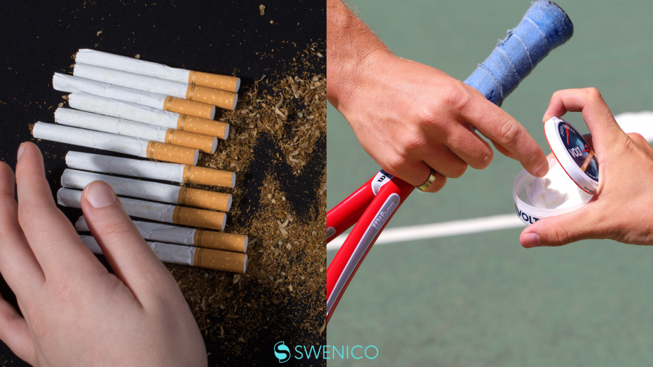 Är nikotinpåsar detsamma som rökning?