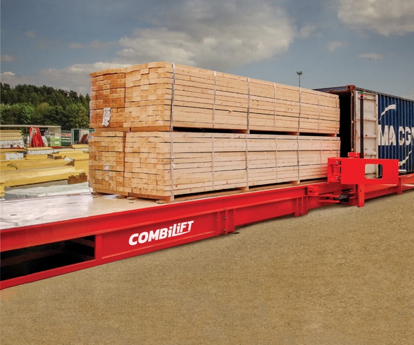 Combilift Container Loader Image South Wales Equipment