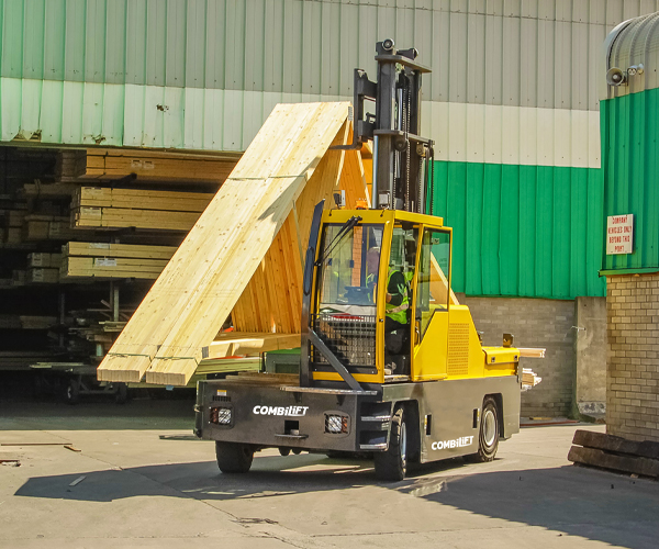 Combilift Side Loader Image South Wales Equipment