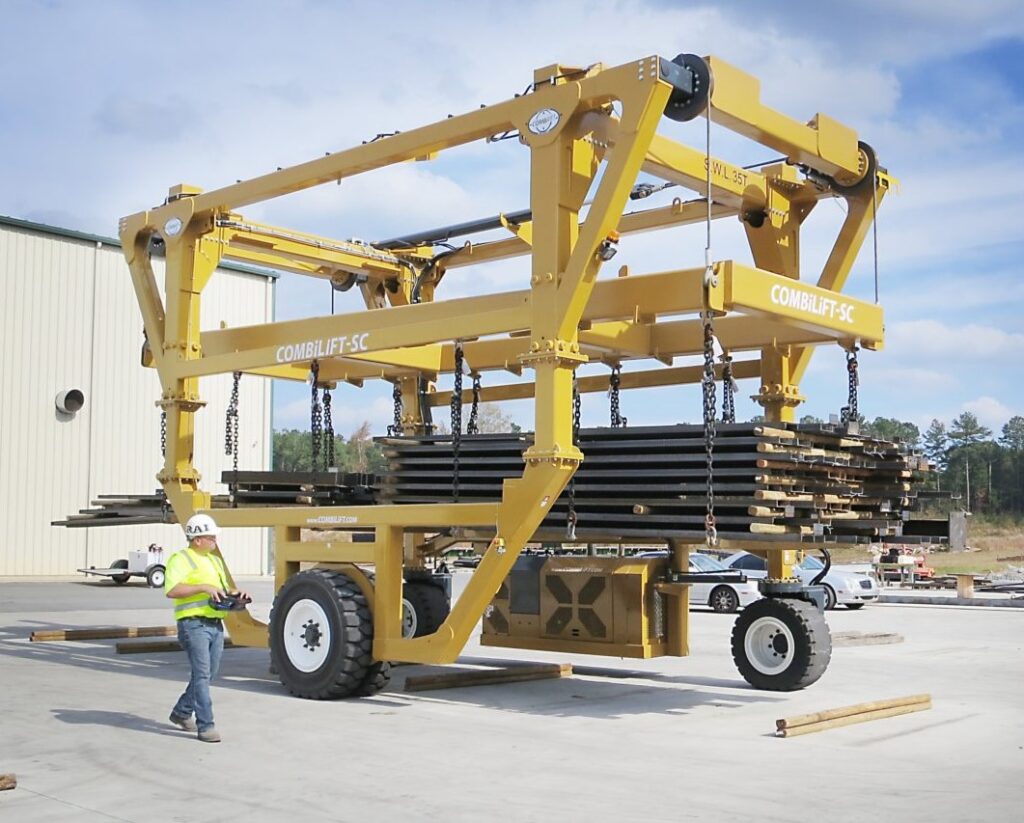 Combilift Straddle Carrier Image 1024x823 South Wales Equipment