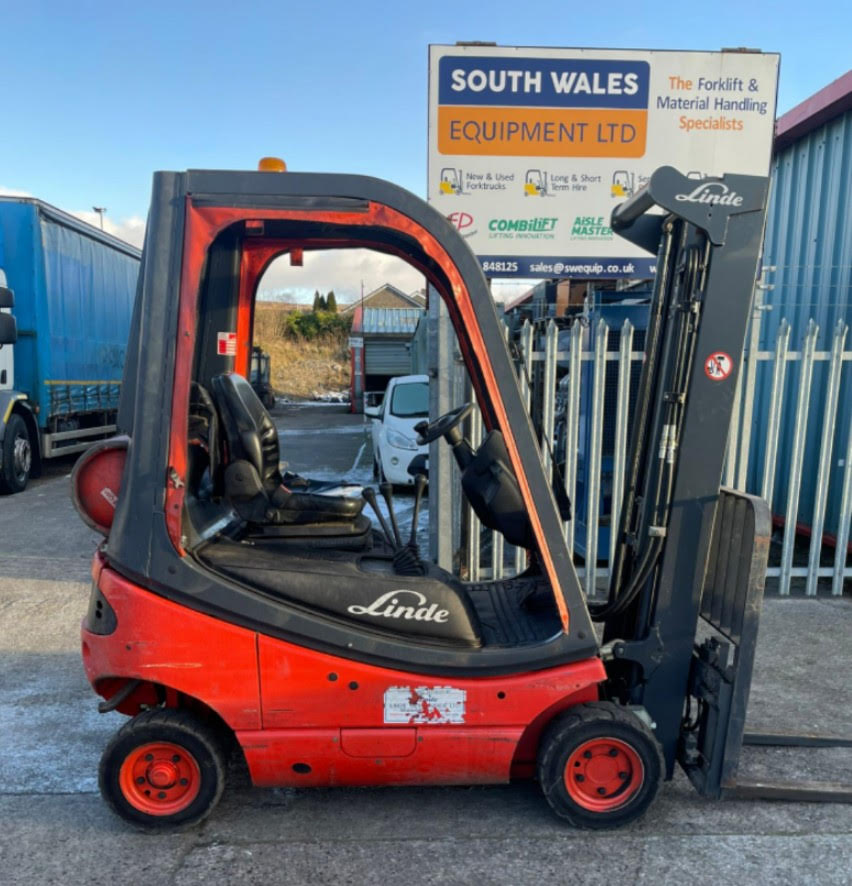 Linde H12 1 South Wales Equipment