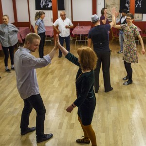 Swingum – Lindy hop 16 mars 2018 på Ordenshuset i Umeå