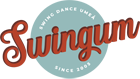 Swingum – dansa Swing & Lindy hop i Umeå  Logotyp