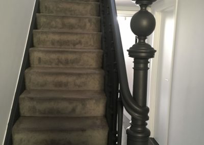 Authentieke trap gerenoveerd