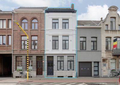 Gevelrenovatie herenhuis