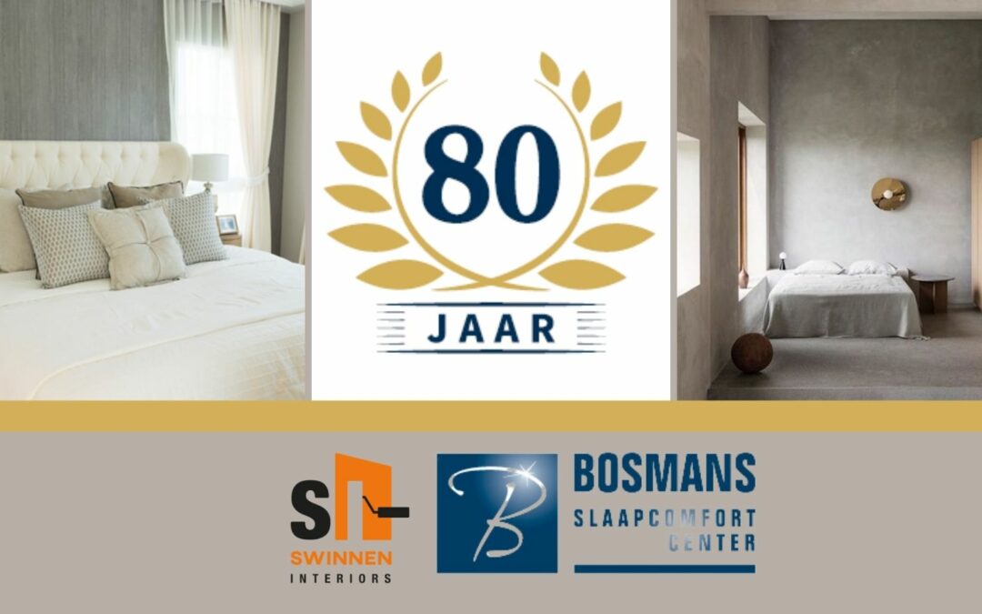 80 jaar Bosmans Slaapcomfort