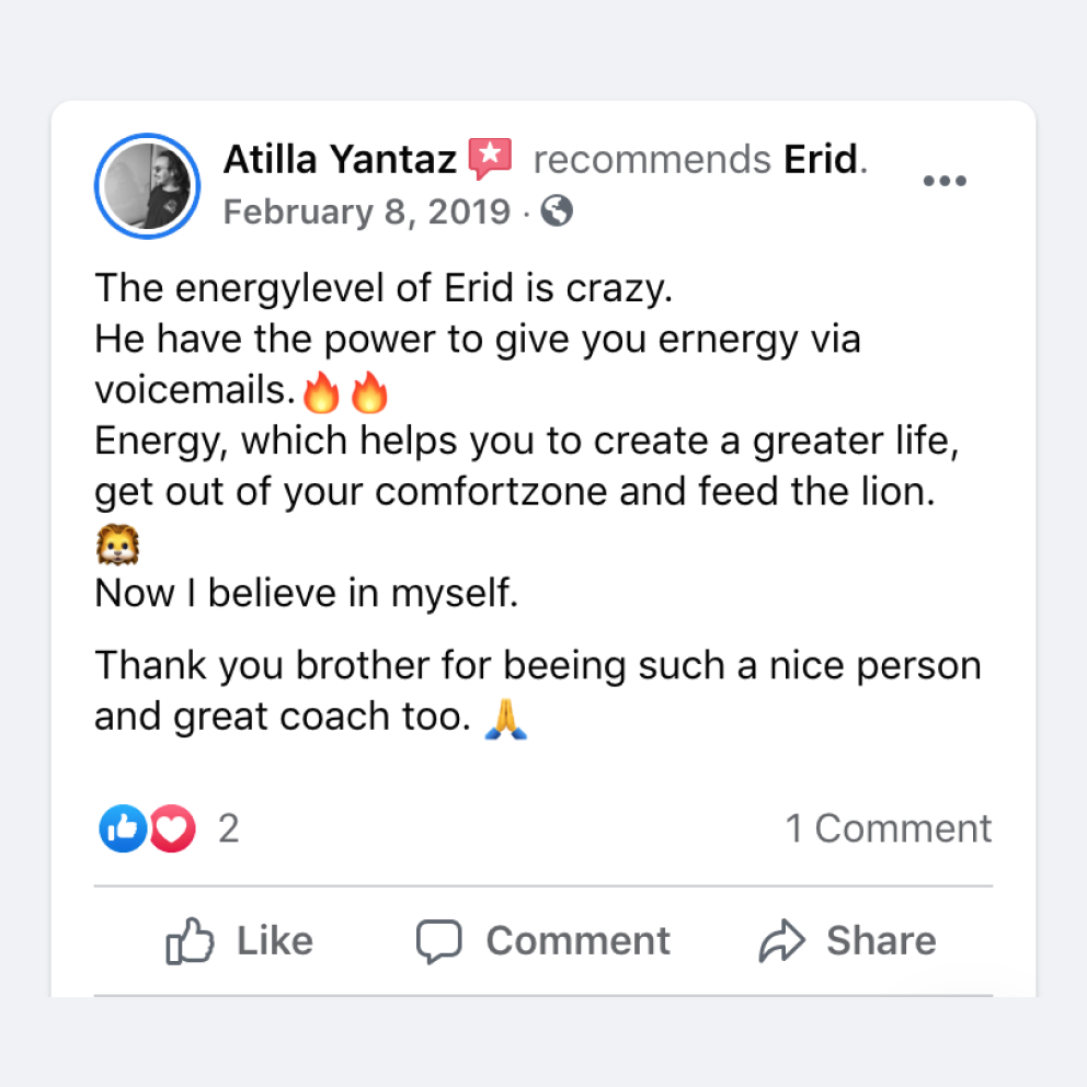 Erid-Reviews-Atilla-Yantaz