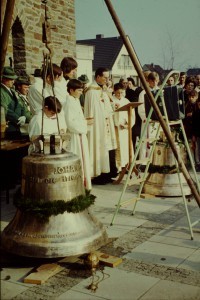 Glockenweihe 1971