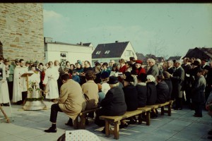 Glockenweihe 1971