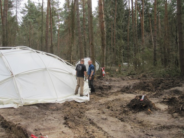 Die historischen Hintergründe der Grabungsarbeiten im Wald von Buschhoven