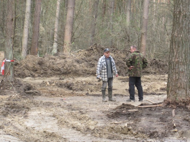 Die historischen Hintergründe der Grabungsarbeiten im Wald von Buschhoven