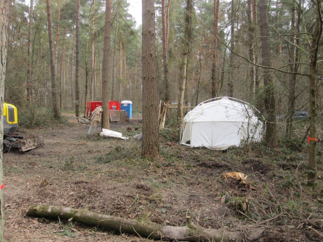 Die historischen Hintergründe der Grabungsarbeiten im Wald von Buschhoven