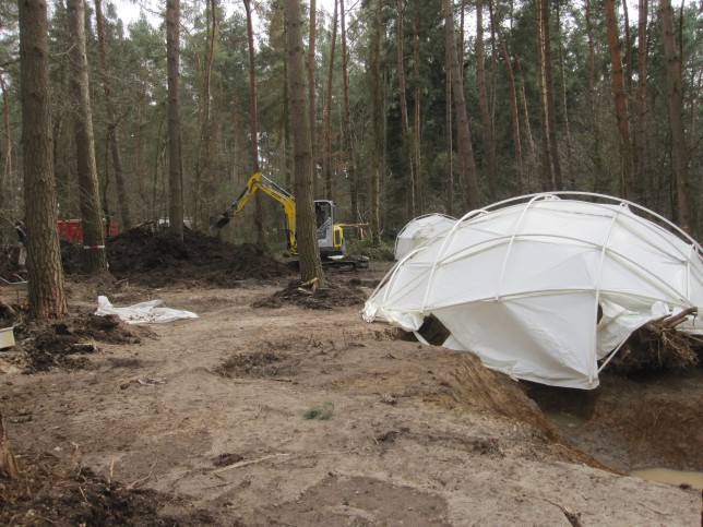 Die historischen Hintergründe der Grabungsarbeiten im Wald von Buschhoven