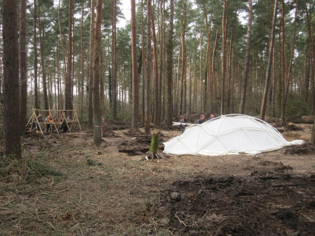 Die historischen Hintergründe der Grabungsarbeiten im Wald von Buschhoven