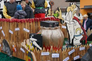 Karnevalszug 2017 in Buschhoven