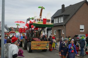 Karnevalszug 2017 in Buschhoven