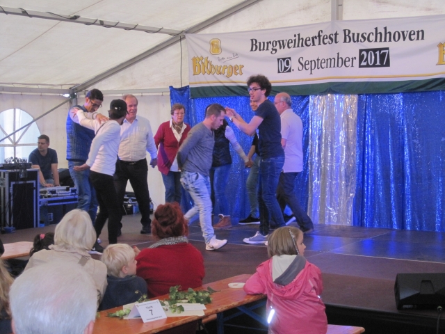 Fotoimpressionen vom Burgweiherfest 2017