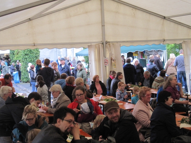 Fotoimpressionen vom Burgweiherfest 2017