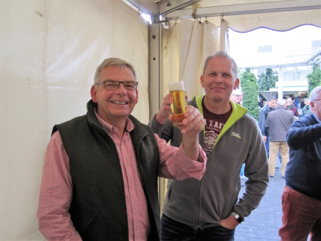 Fotoimpressionen vom Burgweiherfest 2017