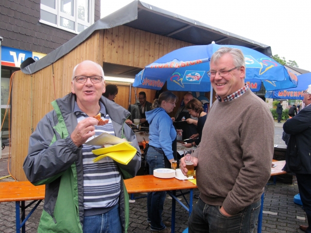 Fotoimpressionen vom Burgweiherfest 2017