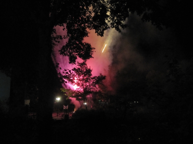 Fotoimpressionen vom Burgweiherfest 2017