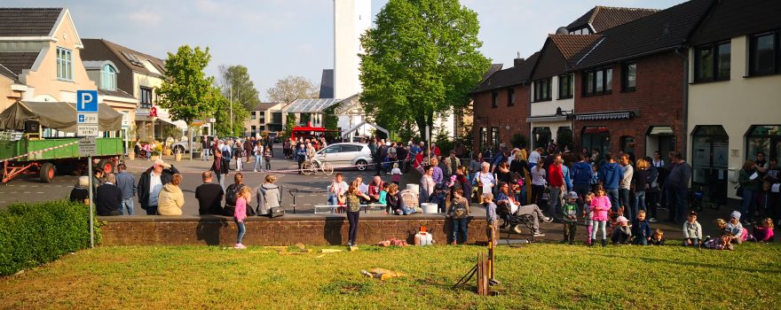 Maibaum aufstellen 2019