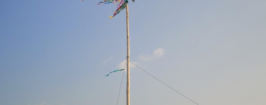 Maibaum aufstellen 2019