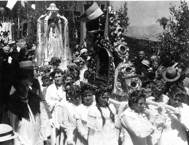 Foto Rosenfest 1904