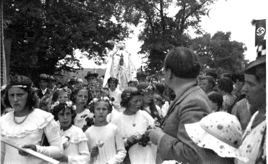 Rosenfest im Wandel der Zeiten