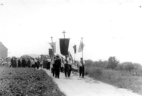 Rosenfest im Wandel der Zeiten