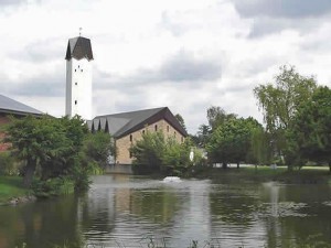 Geschichte der neuen Wallfahrtskirche St. Katharina