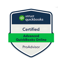Certified Advanced QuickBooks Online ProAdvisor