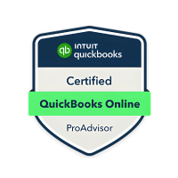 Certified QuickBooks Online ProAdvisor