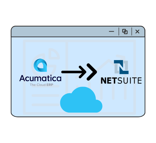 Acumatica to NetSuite Migration With Switch My Books Expertise