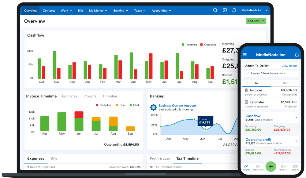 FreeAgent Migration service, Migrate to freeagent