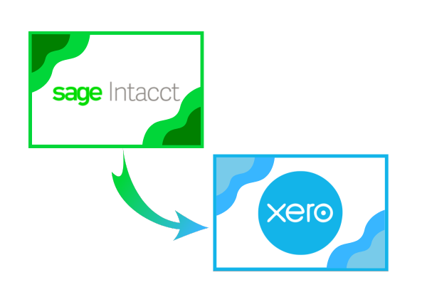 Sage Intacct to Xero Migration Service