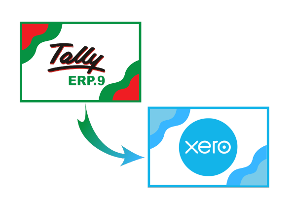 Tally ERP 9 to Xero Migration Service