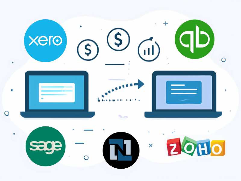 Accounting software migration with Switchmybooks