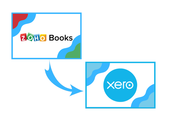 Zoho Books to Xero Migration Service