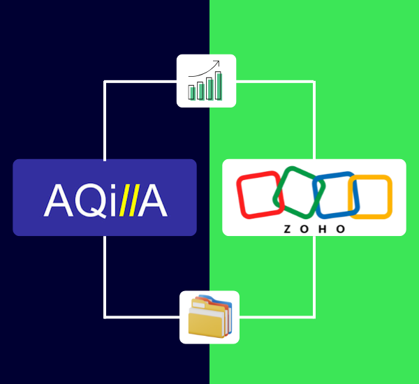 Aqilla to ZohoBooks