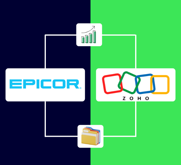 Epicor ERP to ZohoBooks