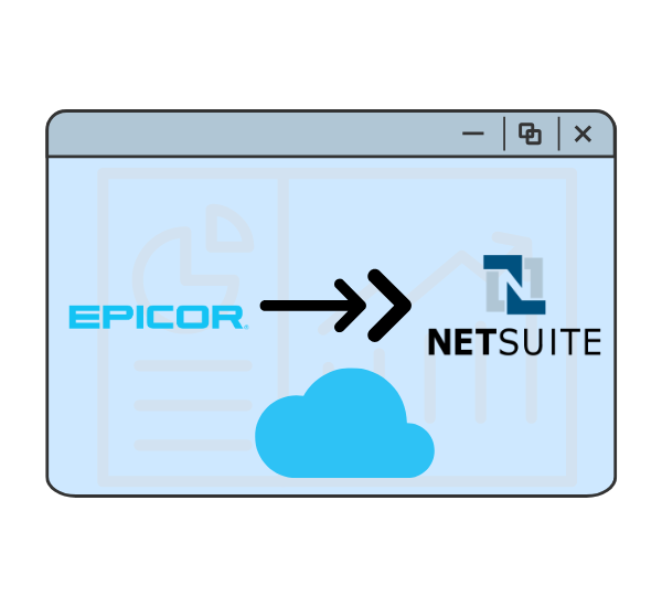 Epicor ERP to NetSuite