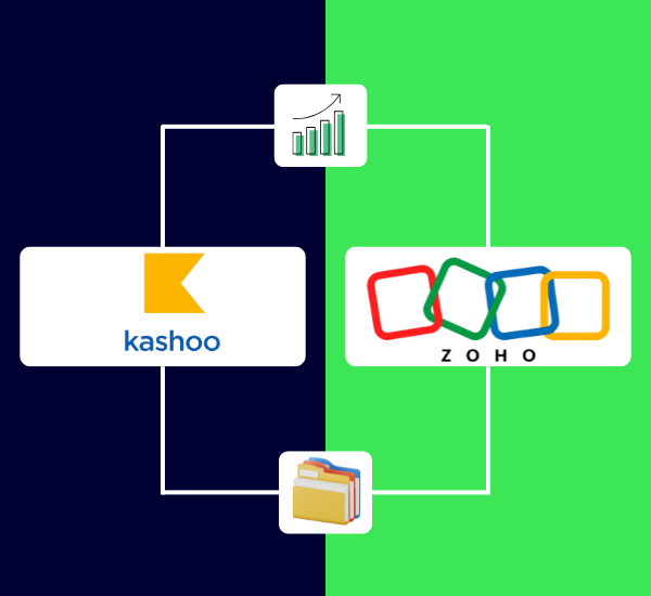 Kashoo to ZohoBooks