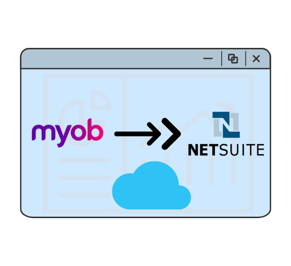 MYOB to NetSuite