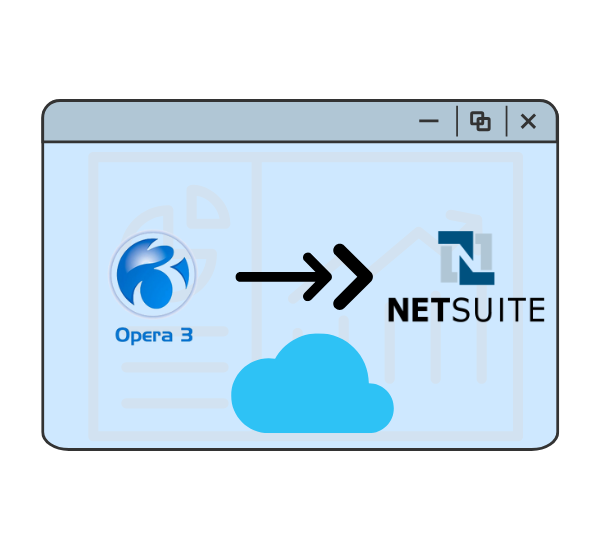 Pegasus Opera 3 to NetSuite