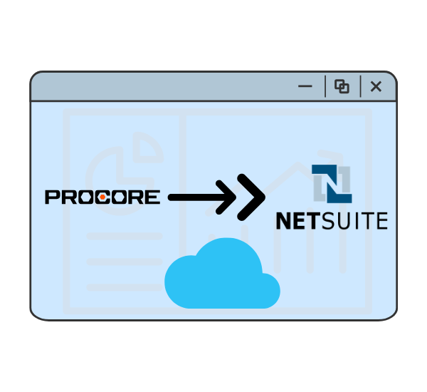 Procore to NetSuite